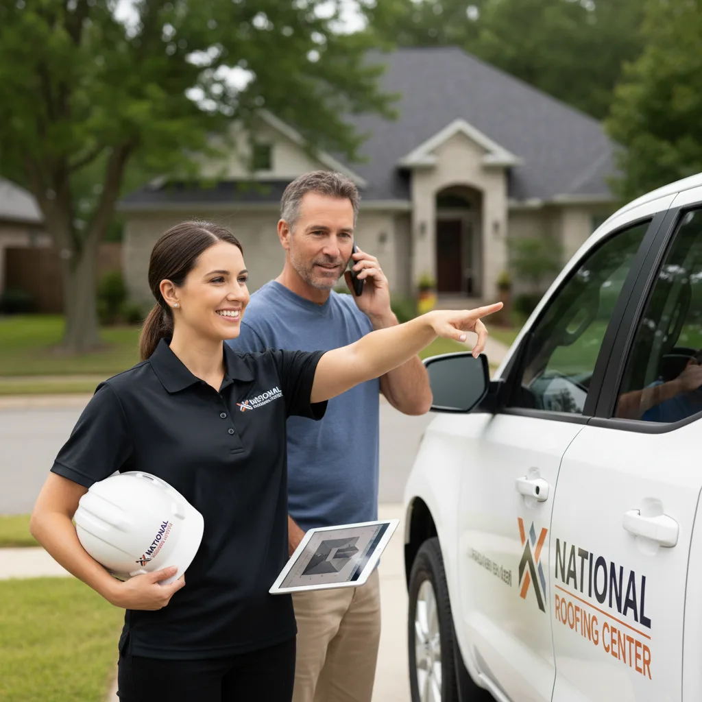 National Roofing Center customer support in Charlotte