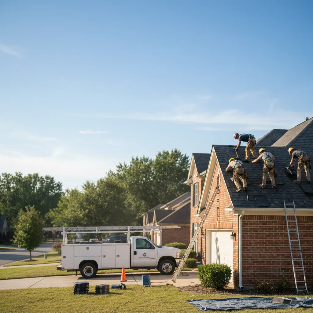 Roof Repair in Charlotte